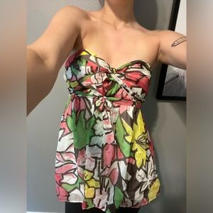 Milly of new york floral top